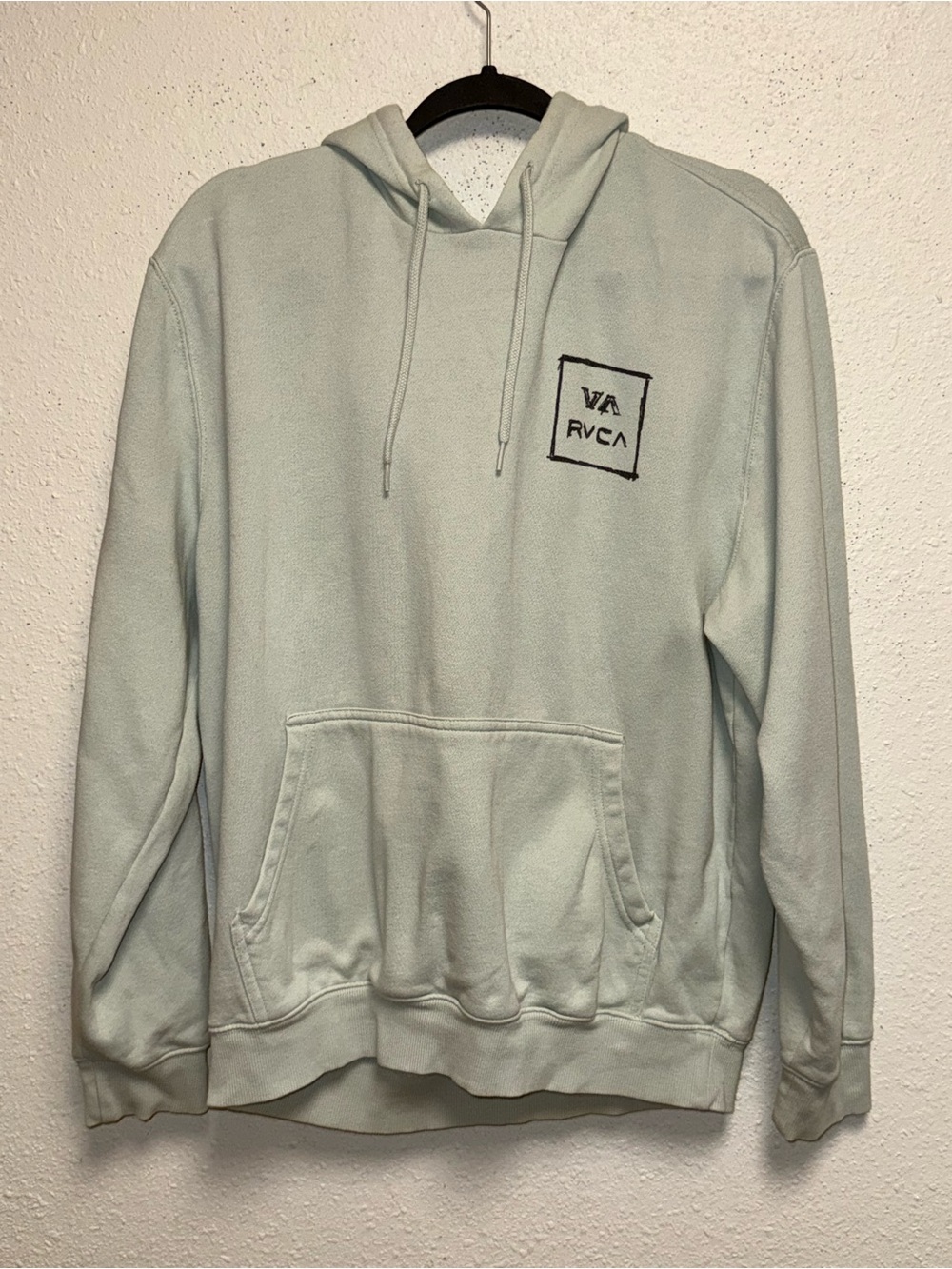 RVCA Men’s Sage Green Pullover Hoodie